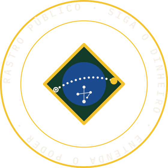 Selo Rastro Público: siga o dinheiro, entenda o poder
